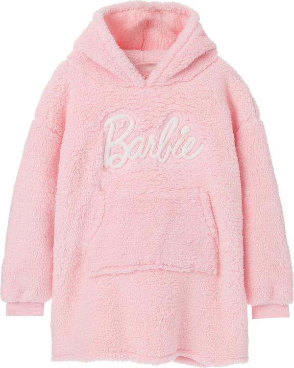 Produktbild Barbie Sherpa Kapuzendecke Mädchen (122, 128)