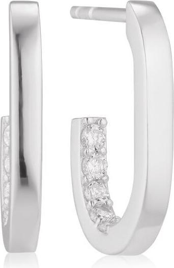 Immagine prodotto Sif Jakobs Incantevoli orecchini in argento Capizzi SJ-E42210-CZ - Lunghezza: 2,7 centimetri (Argento 925)