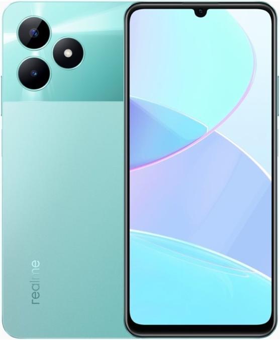 Actual product image realme C51 (128 GB, Carbon black, 6.74", Dual SIM, 4G)
