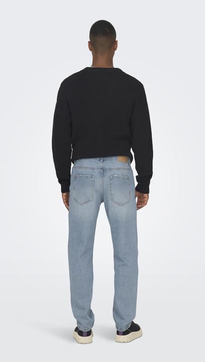 Actual product image Only & Sons Onsedge Straight Lb 6986 Tai Dnm Noos (W26/L32)