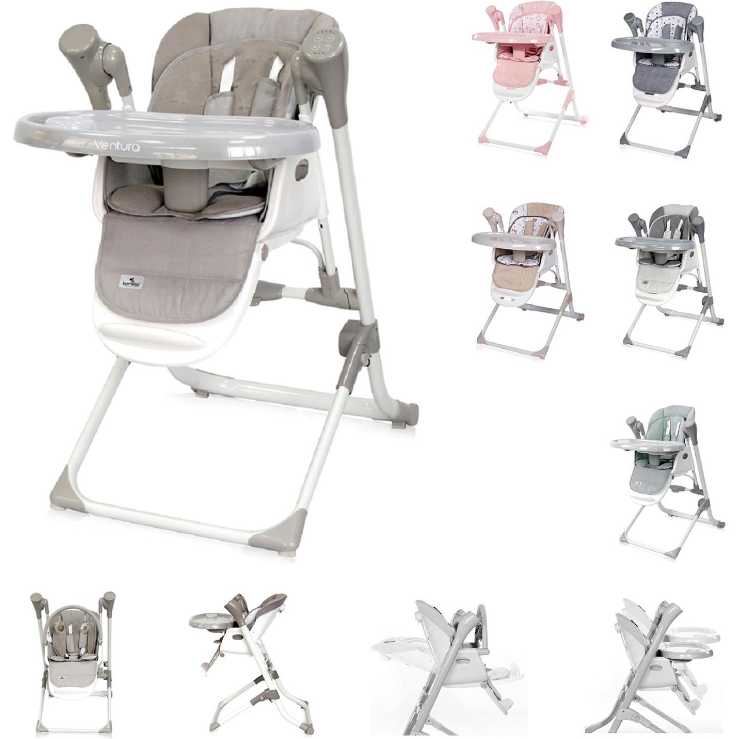 Lorelli, Babywippe, Kinderhochstuhl, Ventura 2 in 1