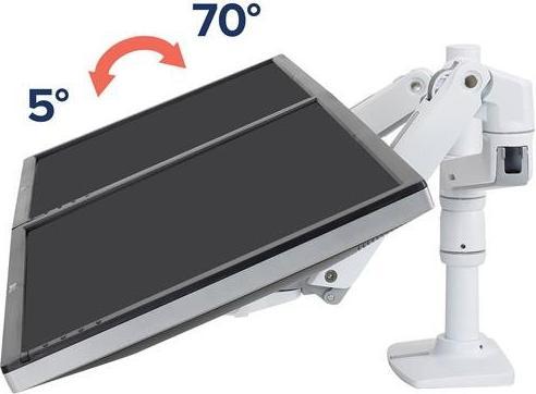 Produktbild Ergotron LX Monitor Arm mit patentierter CF-Technologie (Tisch, 24")