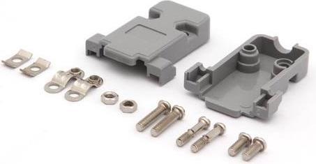 Immagine prodotto Velleman Alloggiamento In Plastica Per 25 Pin Connettori Sub-D Maschio/Femmina