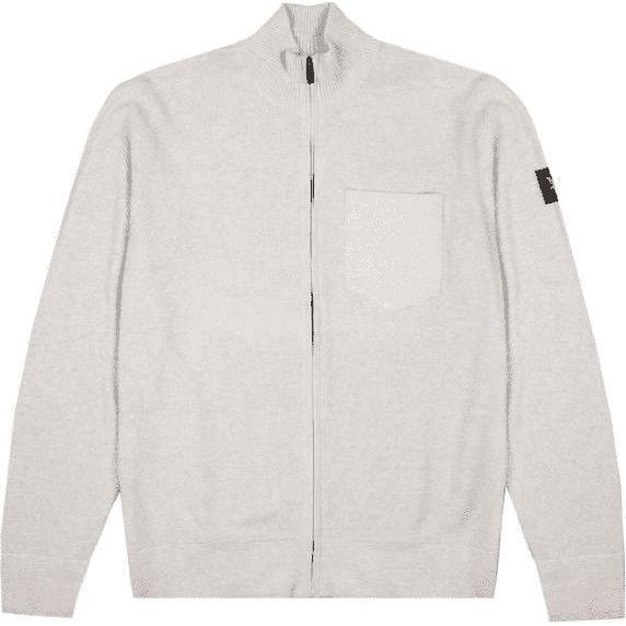 Thumbnail - Lyle and Scott, Herren, Shirt, lyle & scott klassische zip jacke, Grau, (XL)