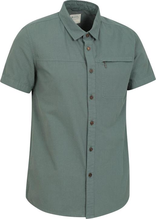 Immagine prodotto Mountain Warehouse Coconut Camicia Maniche Corte Uomo (XS)
