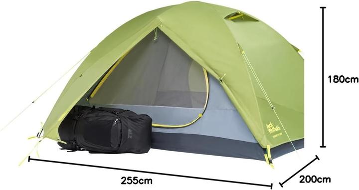 Produktbild Jack Wolfskin Skyrocket (Kuppelzelt, 4.66 kg, 3 Personen)