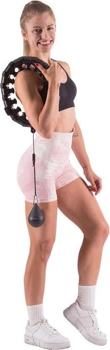 Image du produit HMS HHW12 PLUS SIZE HULA HOOP Juodas AVEC POIDS (51 cm, 1375 g)
