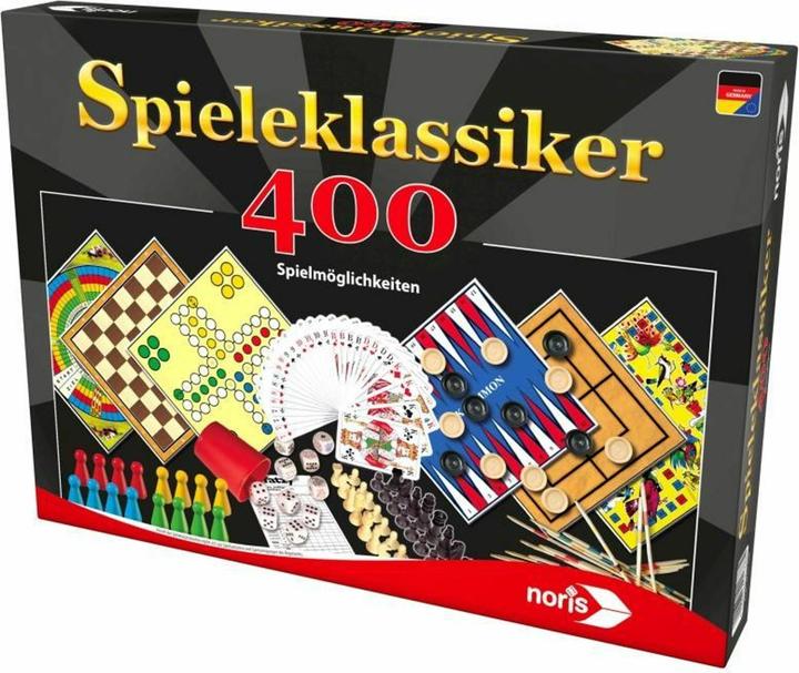 Image du produit Noris Jeux classiques (1x - 6x)