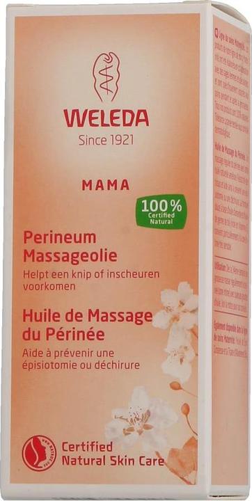 Image du produit Weleda Huile de massage du périnée