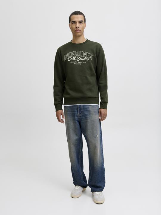 Produktbild Jack & Jones 2er-pack Sweatshirt Sweatshirt (L)