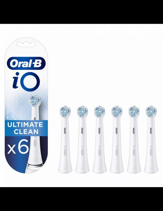 Image du produit Oral-B Brosses à dents iO Ultimate Clean (6 x)