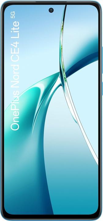 Produktbild OnePlus Nord CE4 Lite (256 GB, Mega Blue, 6.67", Hybrid Dual SIM, 5G)
