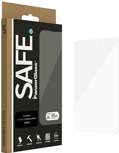 Actual product image PanzerGlass SAFE by Sam A05s Screen Protection Ultra-Wide Fit SAFE95623 (1 pcs., Samsung Galaxy A05s)