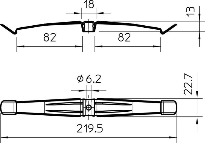 Produktbild OBO Bettermann Kabelklammer