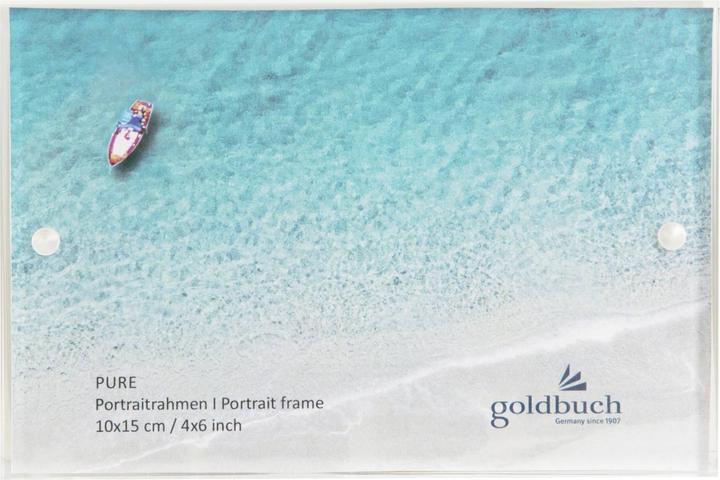 Immagine prodotto Goldbuch Cornice per foto Pure Translucent (10 x 15 cm)