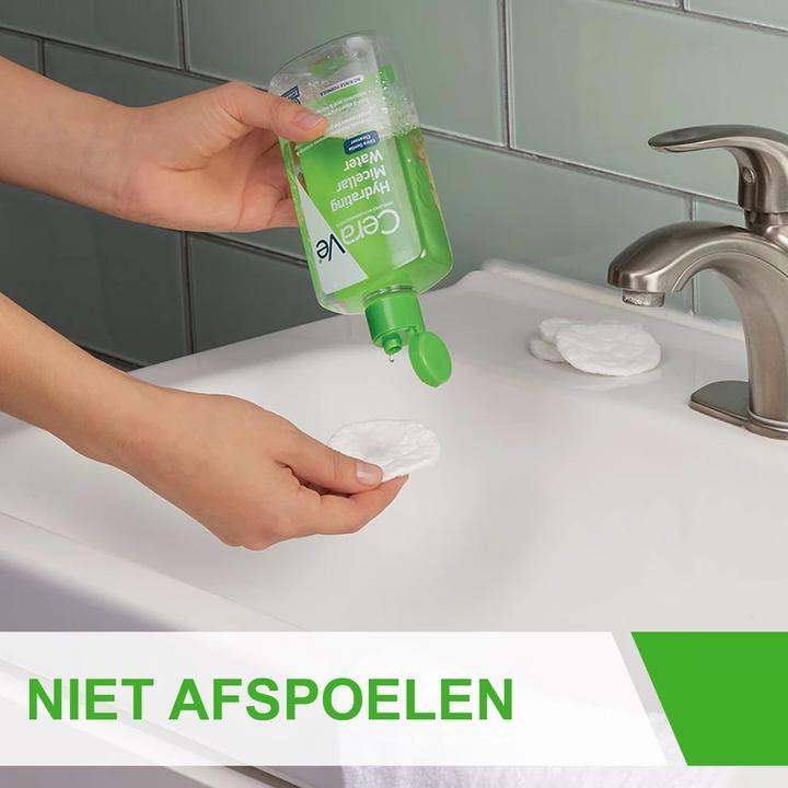 Actual product image CeraVe Micelles Cleansing Water (Cleansing lotion, 295 ml)