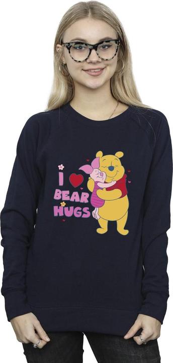 Immagine prodotto Disney Winnie The Pooh Mum Best Hugs Felpa Donna (S)