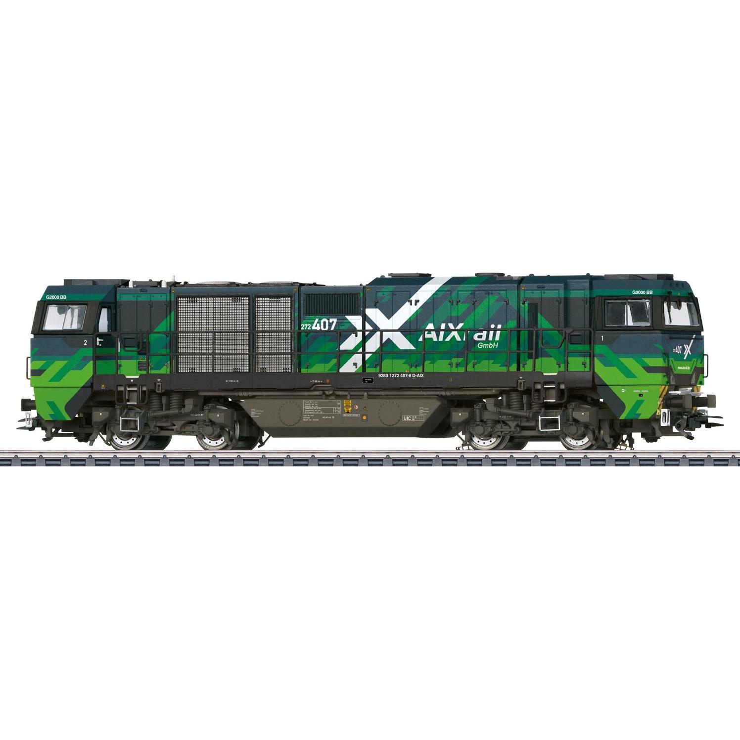Märklin 37299 H0 Diesellok G2000 der AIXrail (Spur H0)