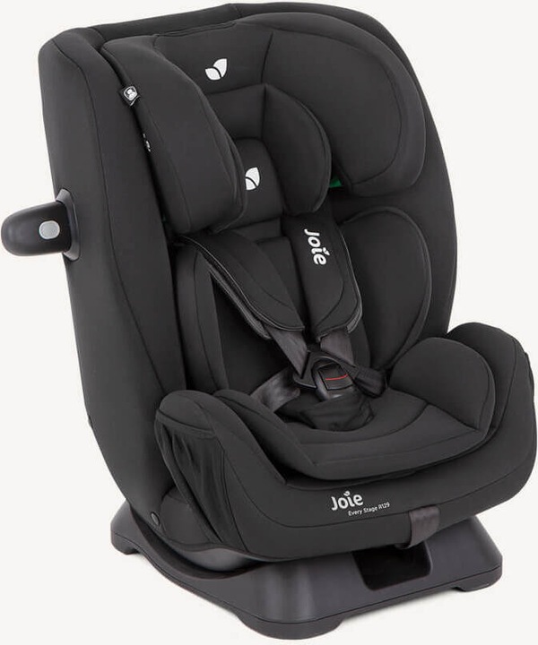 Joie Every Stage R129 autostoeltje, 40 - 145 cm, Shale (Zitverhoger, ECE R129/i-Size standaard)