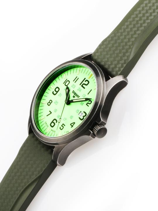 Immagine prodotto Traser H3 107424 P67 Officer Pro Gun 42mm 10ATM (Orologio sportivo, 42 mm)