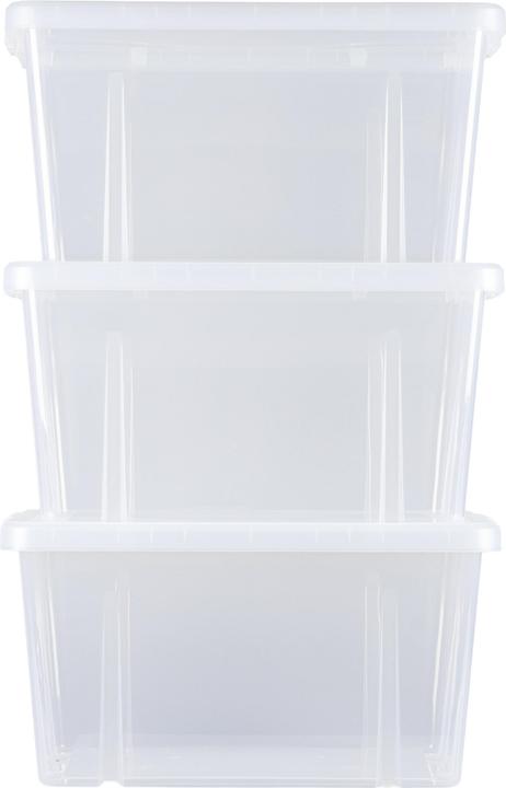Galaxus Boîte polyvalente - lot de 3 (29 l)