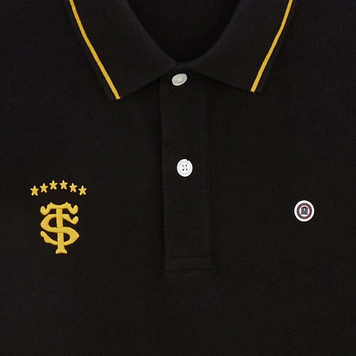 Actual product image Serge Blanco Polo pique Stade Toulousain (S)
