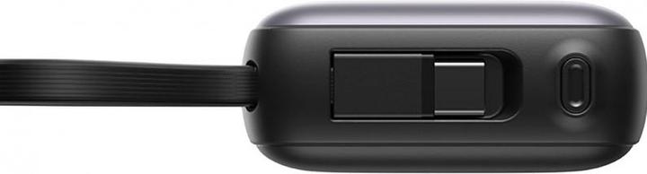 Productafbeelding Joyroom 22.5W Snel Opladen Power Bank 10000mAh met Dubbele Kabels - Zwart (10000 mAh, 22.50 W, 38.50 Wh)