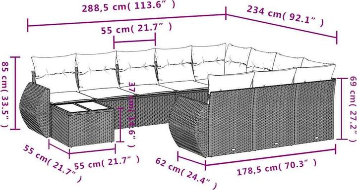 Produktbild vidaXL Niklaus