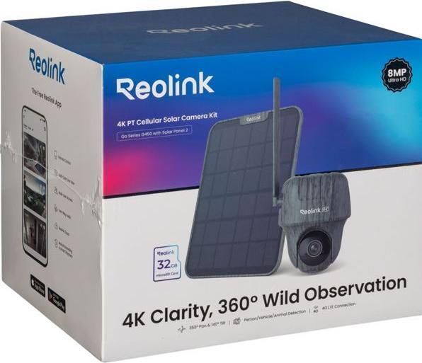 Produktbild Reolink Go Series G450-4K 8MP (3840 x 2160 Pixels)