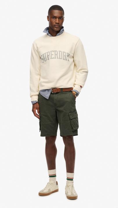 Actual product image Superdry Athletic Essentials Crew Sweatshirt (XL)