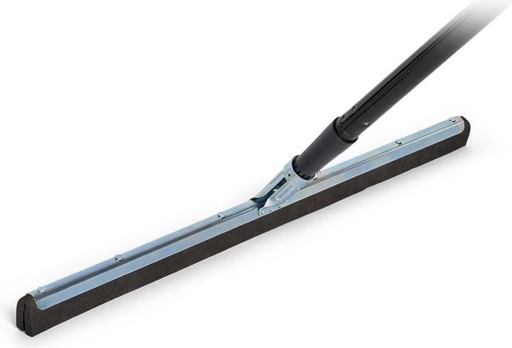 Novaliv Wasserschieber Bodenabzieher 60cm mit Stiel 137 cm Duschabzieher Abzieher Dusche Boden Abzie