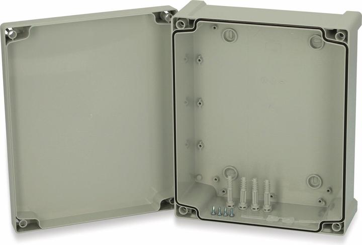 Produktbild Fibox Gehäuse ABS grauer Deckel 289x239x107mm (Gehäuse)