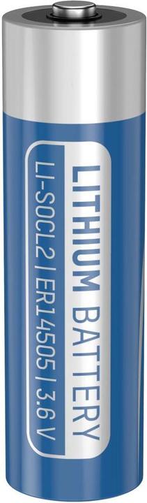 Immagine prodotto Ansmann Batteria al litio cloruro di tionile ER14505 AA (1 pz., AA, 2700 mAh)