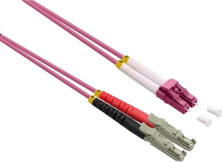 Produktbild Roline LWL Kabel 50/125µ OM4 LSH/LC 3m (3 m)