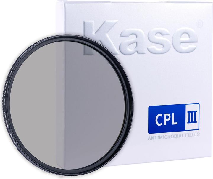 Produktbild Kase CPL III Filter 40.5mm (40.50 mm, Polarisationsfilter)