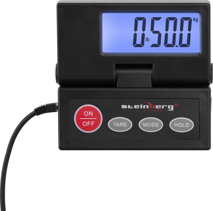 Produktbild Steinberg Paketwaage 2 g - 50 kg Präzisionswaage Briefwaage Plattformwaage Tischwaage LCD