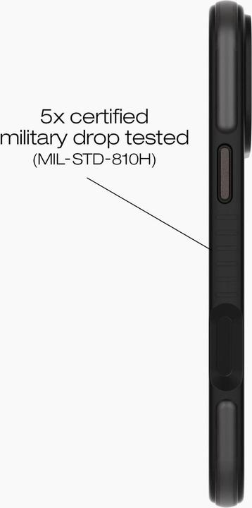 Produktbild iDeal Of Sweden Magsafe Rugged-Cover Black (Apple iPhone 16 Pro Max)