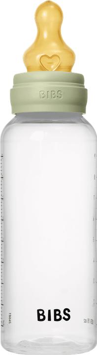 Produktbild Bibs Anti Kolik Flasche Latex 270 ml Medium Flow Sage (270 ml)