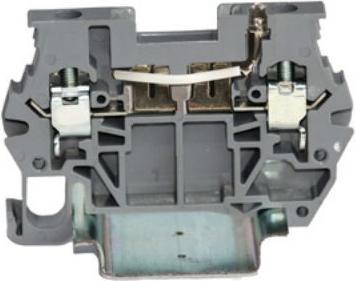 Produktbild RS PRO Reihenklemme Grau, 2.5mm², 300 V / 24A, Kle