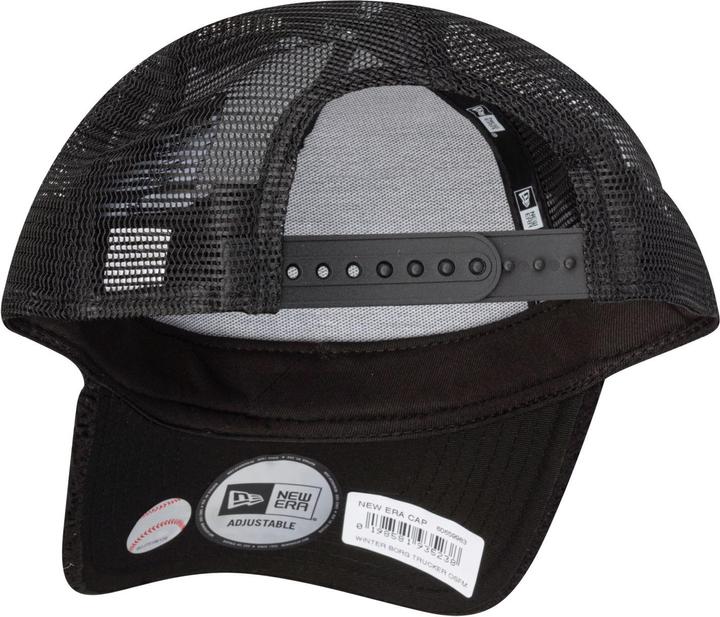 Image du produit New Era A-Frame Trucker Sherpa Cap - Borg Ny Yankees Noir (Taille unique)