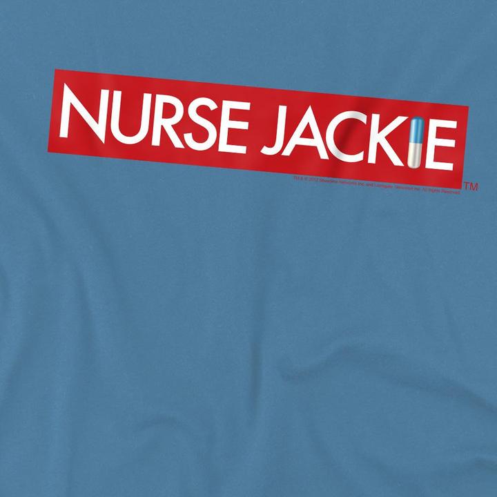 Immagine prodotto Nurse Jackie Maglietta Logo Uomo (M)