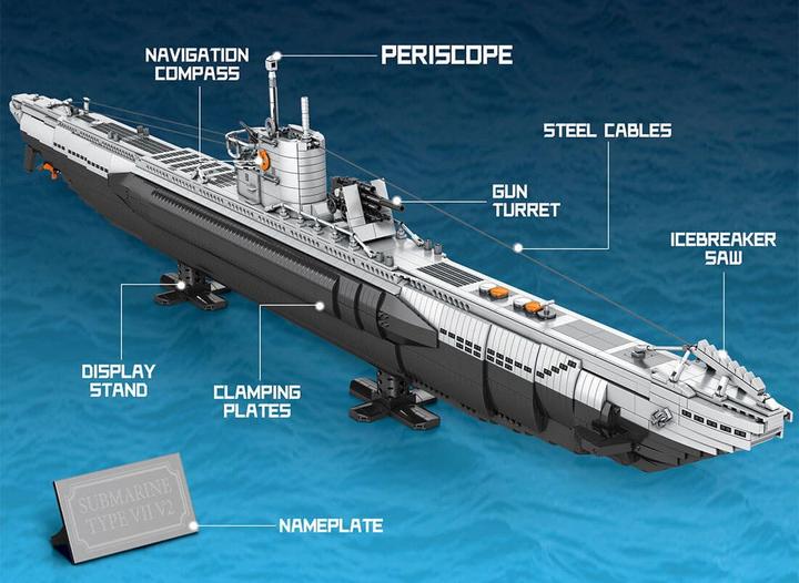 Produktbild ReoBrix Strategisches Atom-U-Boot