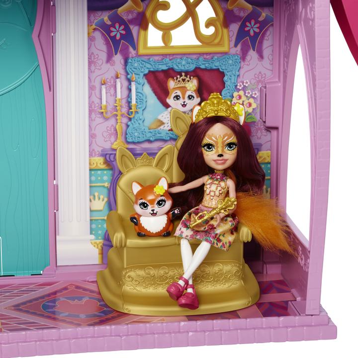 Produktbild Enchantimals Royals Ballzauber Schloss mit Felicity Fox & Flick