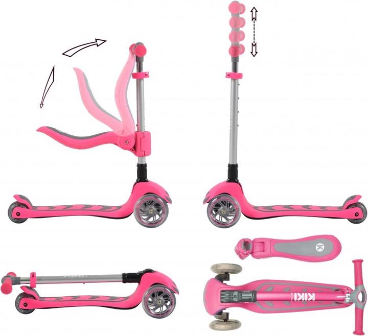 Actual product image Byox Kids scooter Kiki 2 in 1