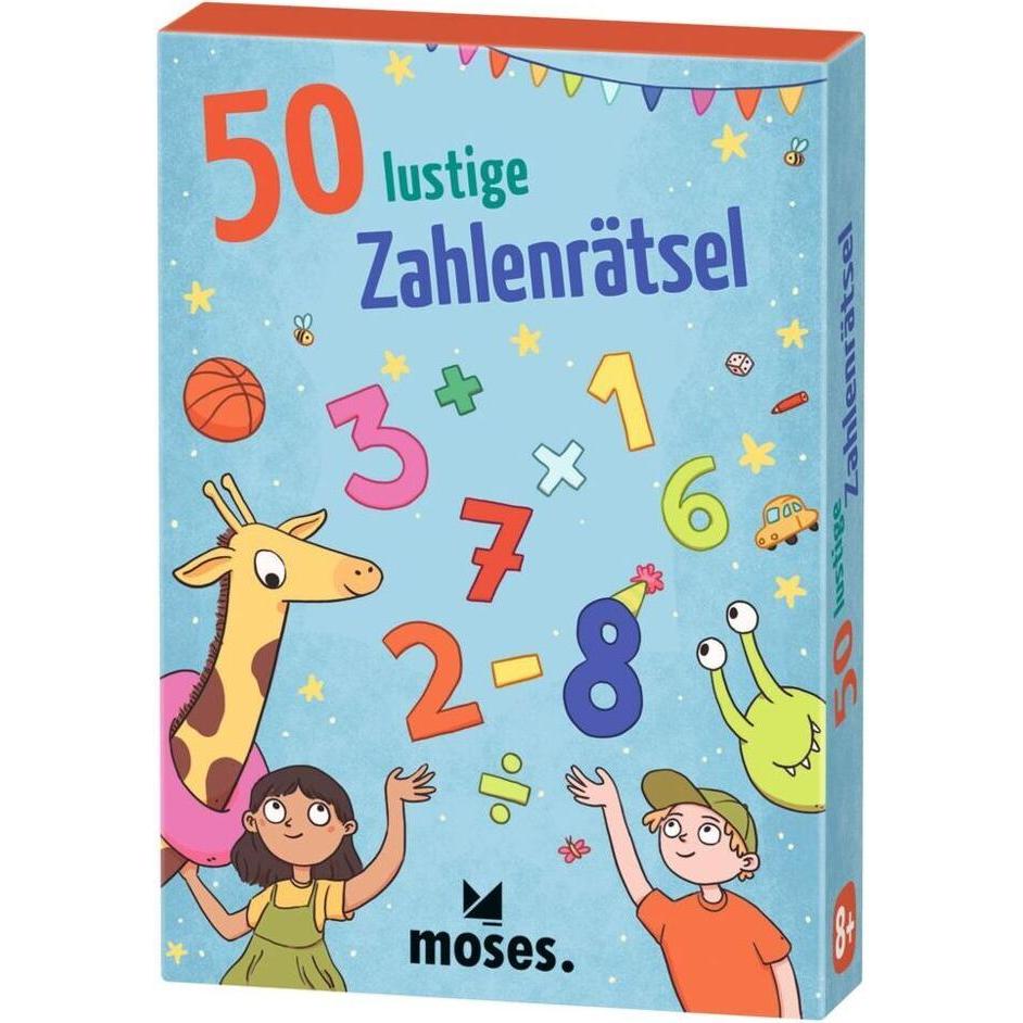 Moses 50 lustige Zahlenrätsel (Deutsch)