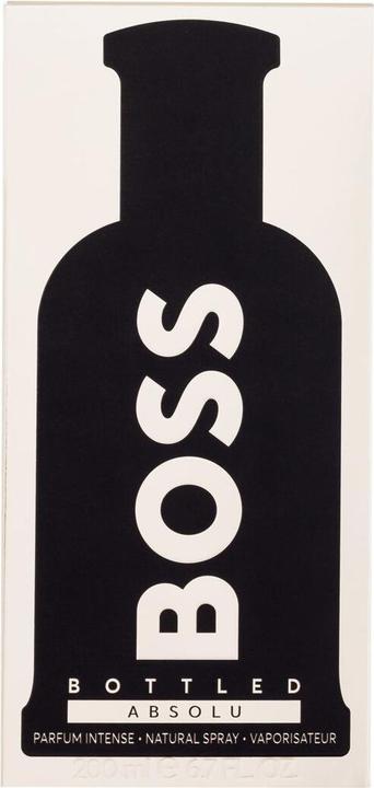 Actual product image Hugo Boss Bottled Absolu Intense (Eau de parfum, 200 ml)