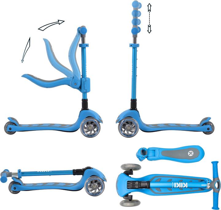 Produktbild Byox Kinderroller Kiki 2 in 1