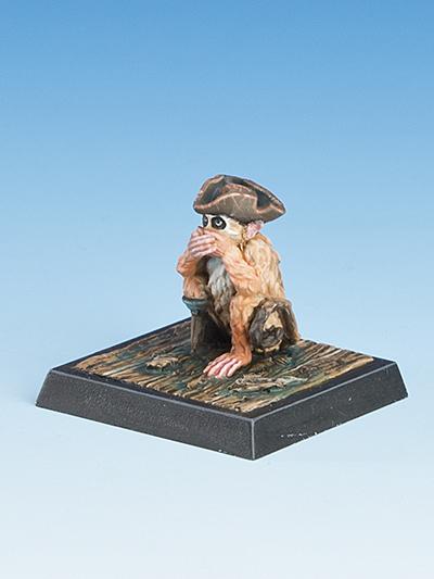 Produktbild Freebooter Miniaturen Miss Monkeypenny & Affen