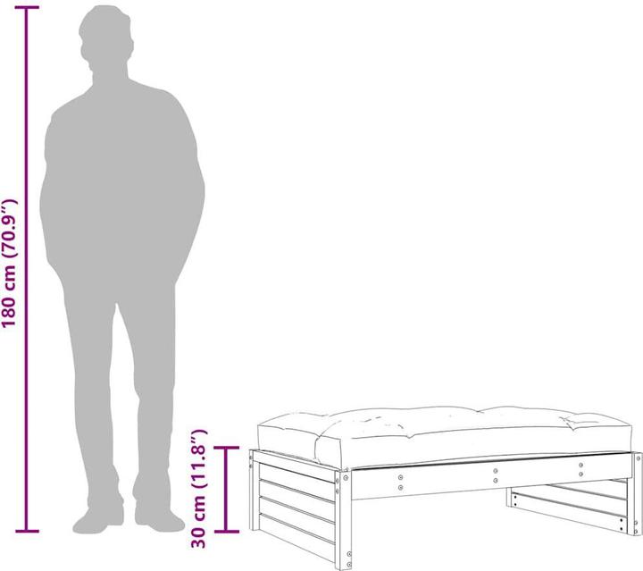 Produktbild vidaXL Trevor