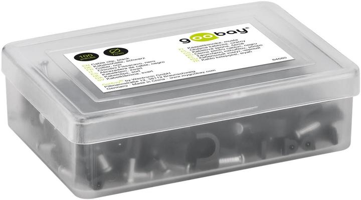 Actual product image Goobay Kabelschelle